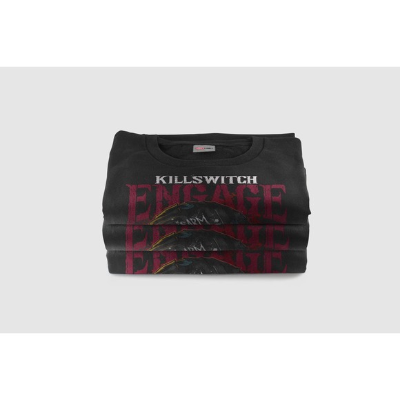 Band rock T-shirt | Killswitch Engage Band T-Shirt | Skull Graphic Tee - Picture 9 of 10